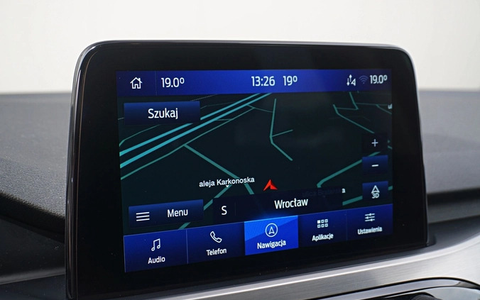 Ford Kuga cena 94900 przebieg: 53300, rok produkcji 2020 z Lubawka małe 407